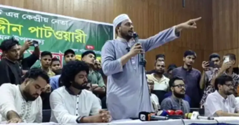 সংস্কার না হলে সরকার পতনে আন্দোলনের হুঁশিয়ারি নাসীরুদ্দীনের