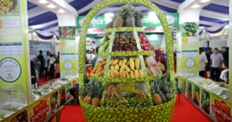 জাতীয় ফল মেলা-২০২৬ শুরু খামারবাড়িতে