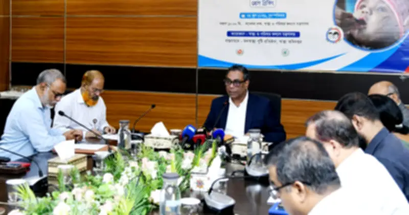 ২৮ জুন দেশব্যাপী ভিটামিন ‘এ’ প্লাস ক্যাম্পেইন, লক্ষ্য ২ কোটি ৪০ লাখ শিশু