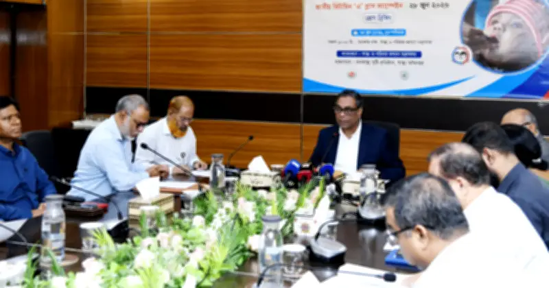 জাতীয় ভিটামিন এ প্লাস ক্যাম্পেইন শুরু ২৮ জুন, ২৪ মিলিয়ন শিশু পাবে সেবা