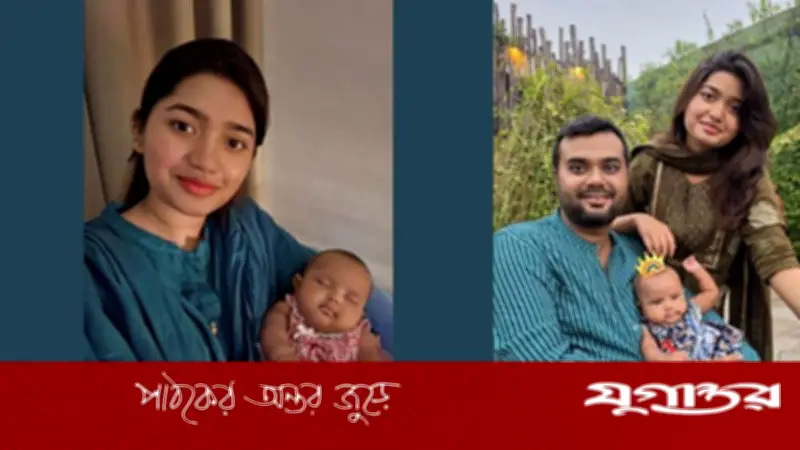 কোলে শিশু নিয়ে ছবি পোস্ট করে বিভ্রান্তি, পরিষ্কার করলেন ন্যানসিকন্যা রোদেলা