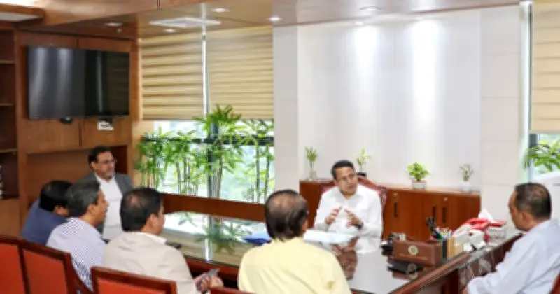 এনবিআর চেয়ারম্যানের দায়িত্ব গ্রহণ, রাজস্ব লক্ষ্যমাত্রা অর্জনে সততার আহ্বান