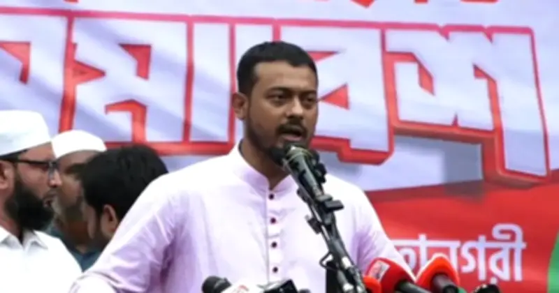 সীমান্তে পুশইন-হত্যা বন্ধে এনসিপির সমাবেশে বিএনপি-সরকারের কড়া সমালোচনা