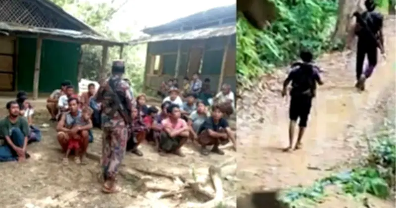 বান্দরবান সীমান্তে নতুন সশস্ত্র গোষ্ঠী খুমি পিপল ফোর্সের উপস্থিতি উদ্বেগ বাড়িয়েছে