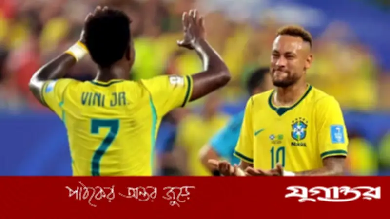 ভেনেজুয়েলায় ভূমিকম্পে ক্ষতিগ্রস্তদের জন্য ৩ কোটি টাকা দান করলেন নেইমার