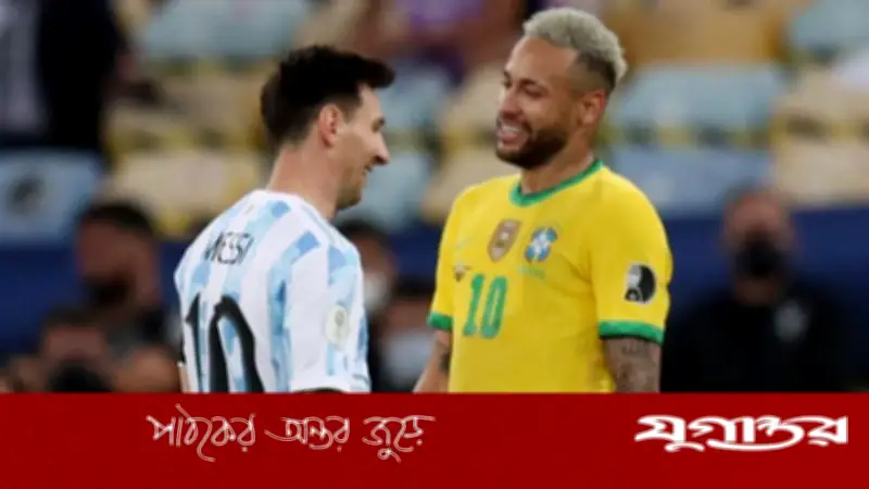 নেইমার এমএলএসে মেসির বিপক্ষে খেলার সম্ভাবনা বাতিল