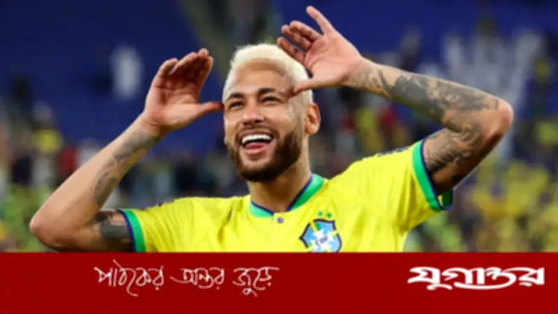 ব্রাজিলের হারবে ভবিষ্যদ্বাণী করা গণিতবিদকে ধুয়ে দিলেন নেইমার