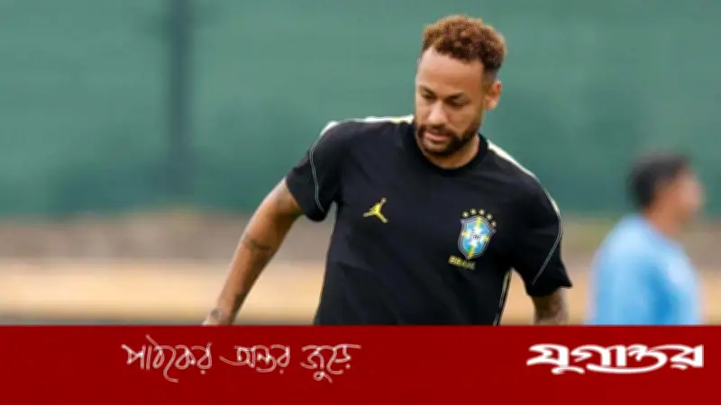 স্কটল্যান্ড ম্যাচ দিয়ে বিশ্বকাপে ফিরছেন নেইমার