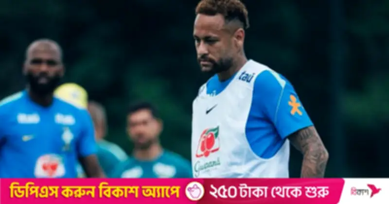 বিশ্বকাপে নেইমারের সামনে পেলে-রিভালদোর রেকর্ড ছোঁয়ার সুযোগ