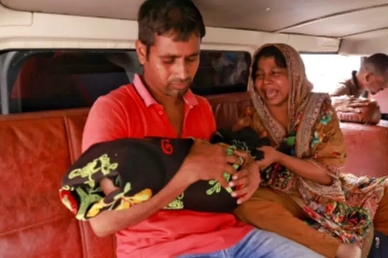 হামে আক্রান্ত হয়ে ৯ মাসের শিশুর মৃত্যু, শোকাহত পরিবার