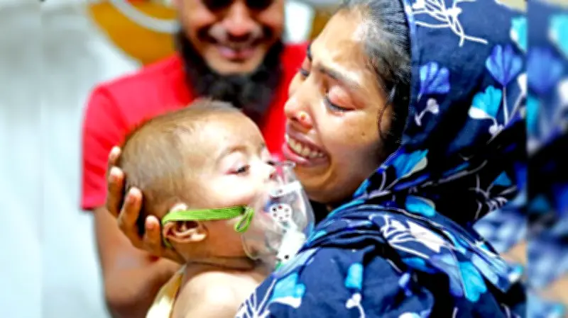 ২৪ ঘণ্টায় হামের উপসর্গে আরও ৯ শিশুর মৃত্যু, মোট ৬৯৮
