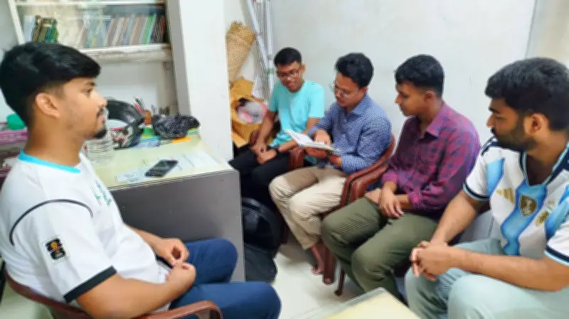 নোয়াখালী বন্ধুসভায় ‘দেবদাস’ উপন্যাস নিয়ে পাঠচক্রের আসর