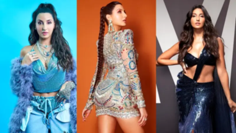 নোরা ফাতেহি: বেলিড্যান্সার থেকে বলিউড ফ্যাশনের ট্রেন্ডসেটার