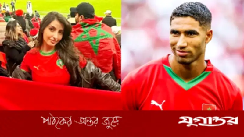 নোরা ফাতেহি কেন মরক্কোকে সমর্থন দিচ্ছেন?