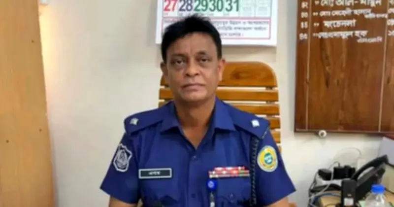 নারী বাদীকে 'আপনি কি সেই মাল' বলায় ওসি প্রত্যাহার