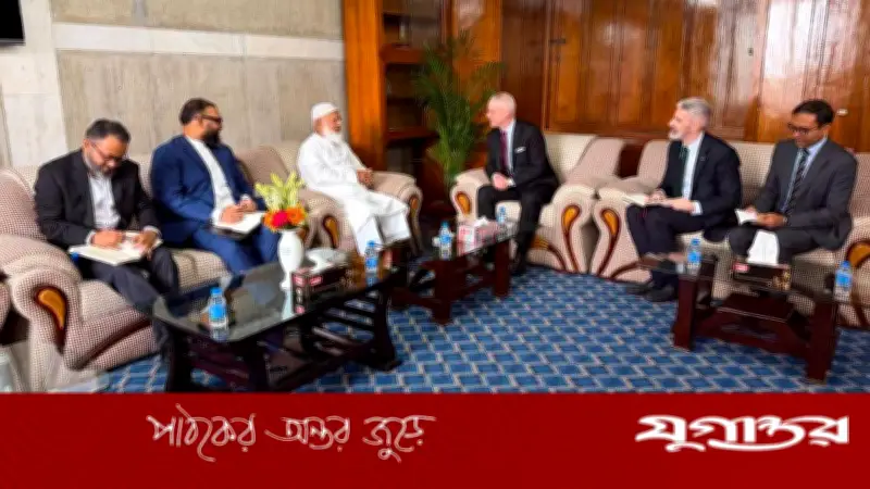 বিরোধীদলীয় নেতার সঙ্গে সুইজারল্যান্ড রাষ্ট্রদূতের সাক্ষাৎ