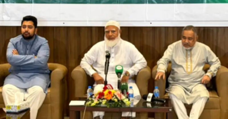 দায়িত্বশীল বিরোধী দলের ভূমিকা পালনের অঙ্গীকার ডা. শফিকুর রহমানের