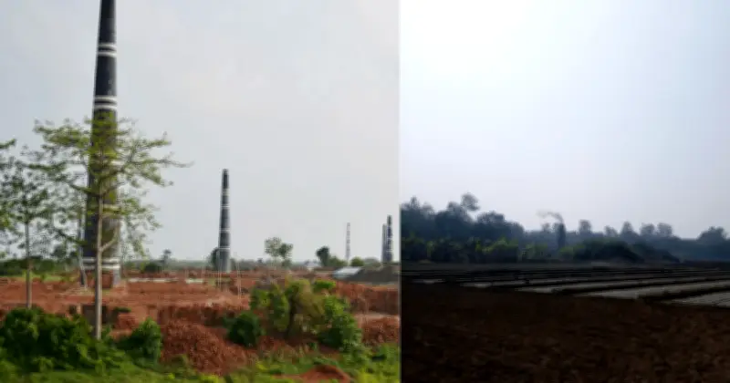 পাবনায় ১৫০টির বেশি অবৈধ ইটভাটা, পরিবেশ দূষণে জনজীবন বিপর্যস্ত