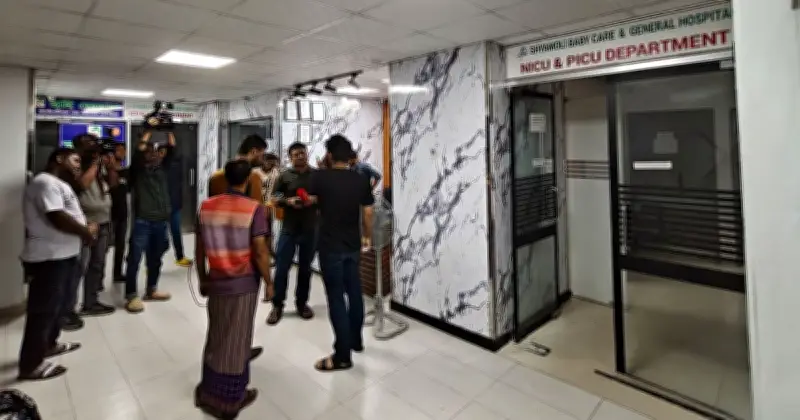শ্যামলীতে অক্সিজেন লিকেজে চার মাসের শিশুর মৃত্যুর অভিযোগ