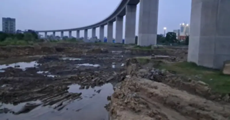 পদ্মা রেলসেতুর পিলারের নিচ থেকে মাটি কাটা বন্ধ, চলছে তদন্ত