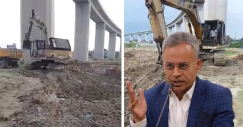 পদ্মা রেলসেতুর পিলার থেকে অতিরিক্ত মাটি সরানো: সেতুমন্ত্রী
