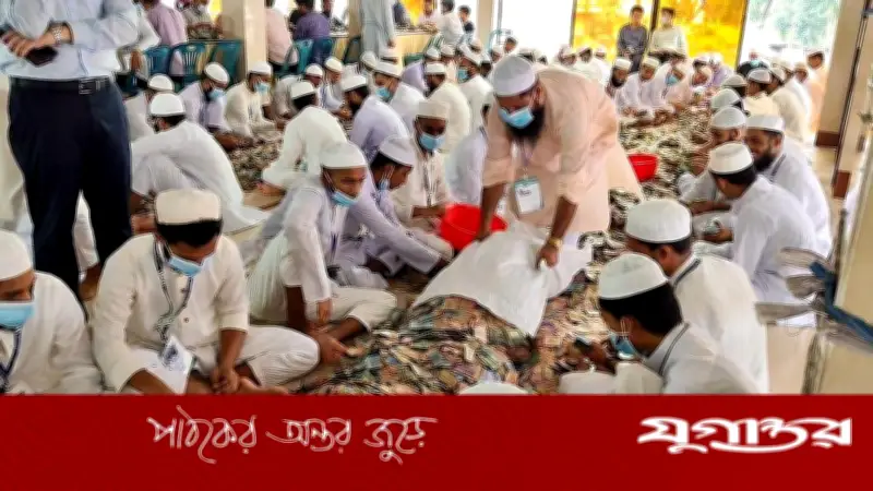 পাগলা মসজিদের দানবাক্সে রেকর্ড ১৫ কোটি ৯০ লাখ টাকা