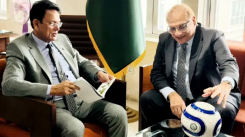 পাকিস্তান হাইকমিশনারের সঙ্গে শিক্ষামন্ত্রীর সাক্ষাৎ, শিক্ষাখাতে সহযোগিতা নিয়ে আলোচনা