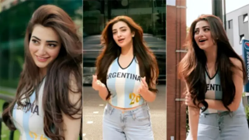 পাকিস্তানি অভিনেত্রীর আর্জেন্টিনা প্রেম, হিরো আলমের নির্বাচনী লড়াই