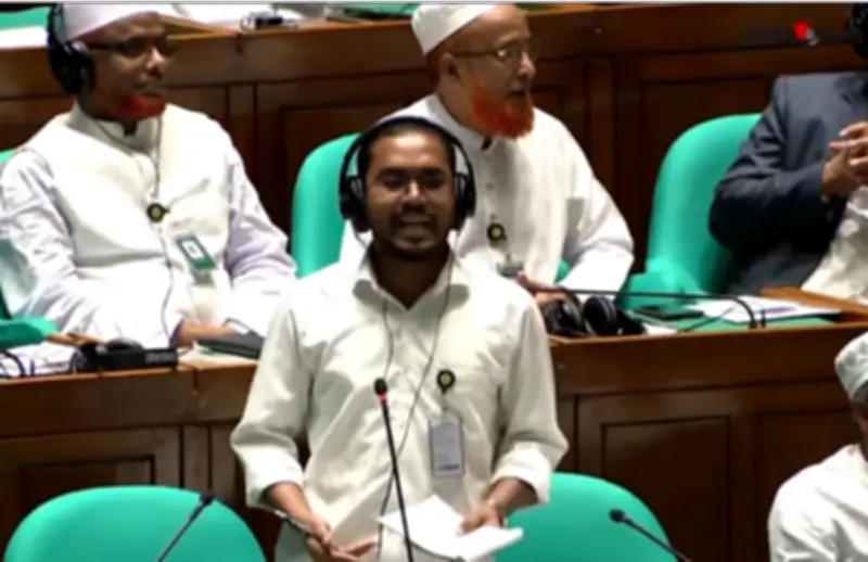 সংসদে প্রধানমন্ত্রীর বক্তব্য নিয়ে বিতর্ক, এনসিপি সদস্যের মন্তব্যে হইচই