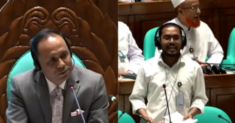 সংসদে প্রধানমন্ত্রীর বক্তব্যকে ‘অসত্য’ বলায় তীব্র বিতর্ক