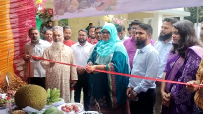 আখাউড়ায় পার্টনার কংগ্রেস ও ফলমেলা অনুষ্ঠিত