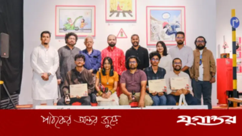 পাঠাওয়ের মাসব্যাপী কার্টুন প্রতিযোগিতার সেরা কাজ দৃক গ্যালারিতে প্রদর্শিত
