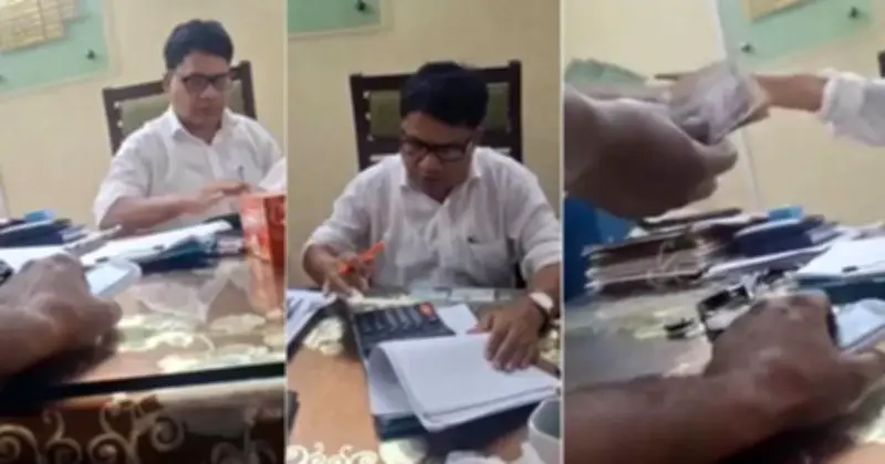ঘুষ ক্যালকুলেটরে হিসাব: পিআইও বাবুল চন্দ্র রায় প্রত্যাহার
