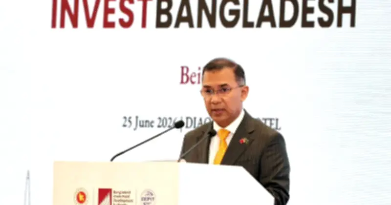 চীনা কোম্পানিগুলোকে বাংলাদেশে ভ্যালুচেইন সম্প্রসারণের আহ্বান প্রধানমন্ত্রীর