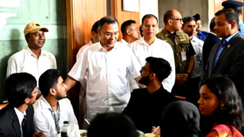 প্রধানমন্ত্রীর সঙ্গে সংসদ দর্শনে আসা শিক্ষার্থীদের মধ্যাহ্নভোজ