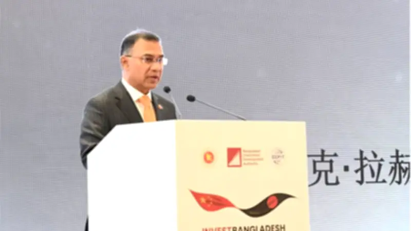 চীনা বিনিয়োগকারীদের বাংলাদেশে বিনিয়োগের আহ্বান প্রধানমন্ত্রীর
