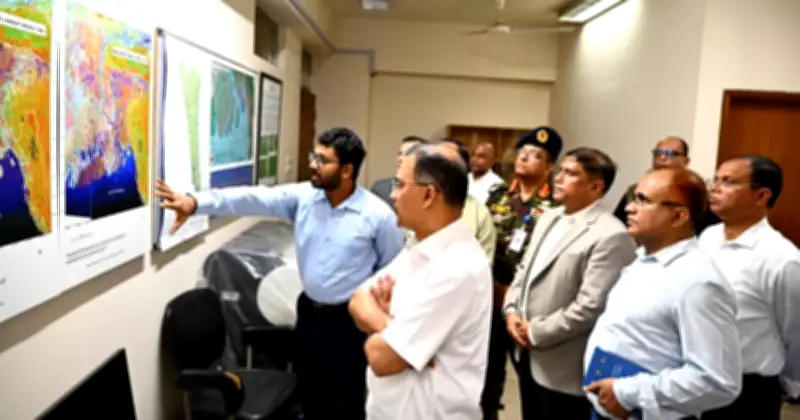প্রধানমন্ত্রী তারিক রহমানের এসপারসোতে হঠাৎ সফর, মহাকাশ গবেষণা আধুনিকীকরণের নির্দেশ