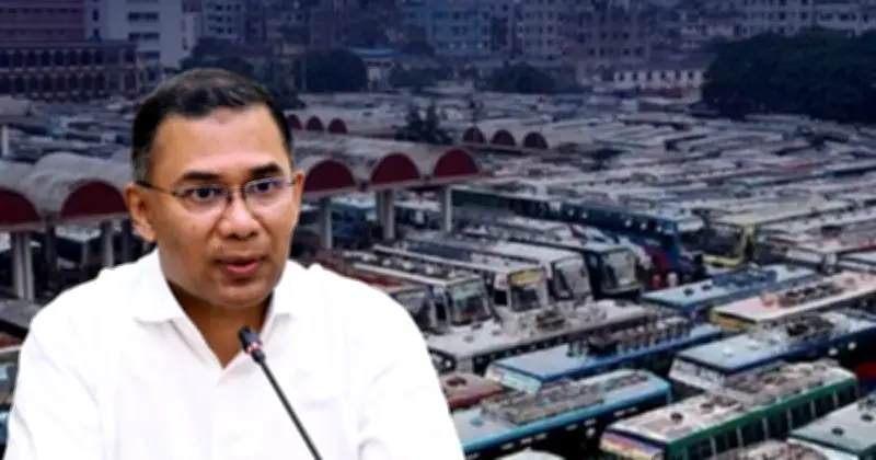 যানজট নিরসনে সায়েদাবাদ-গুলিস্তান-মহাখালী বাস টার্মিনাল সরানোর নির্দেশ প্রধানমন্ত্রীর