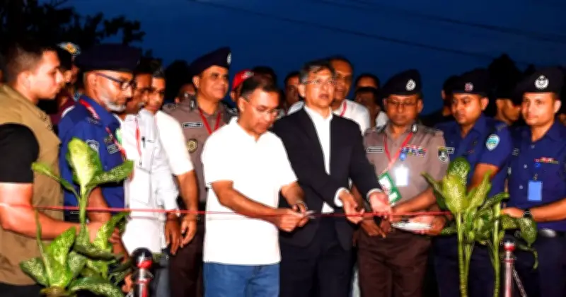 মাতামুহুরী উপজেলার ভিত্তিপ্রস্তর উদ্বোধন করলেন প্রধানমন্ত্রী তারেক রহমান