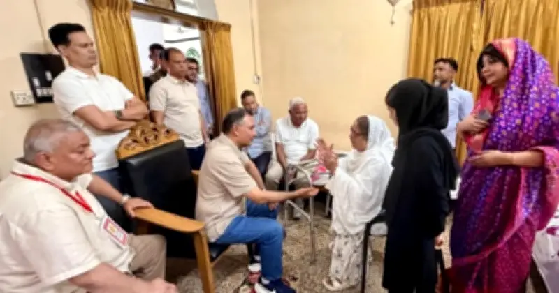 প্রধানমন্ত্রী তারেক রহমানের মৌলভীবাজার সফরে সাবেক এমপি খালেদা রাব্বানীর সঙ্গে সাক্ষাৎ