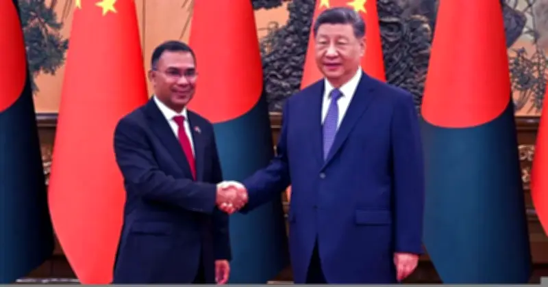 চীন সফর শেষে দেশে ফিরেছেন প্রধানমন্ত্রী তারেক রহমান, ১৭টি এমওইউ সই