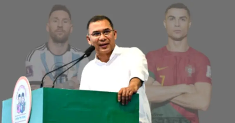 প্রধানমন্ত্রী তারেক রহমানের ফুটবল বিশ্বকাপ নিয়ে বক্তব্য