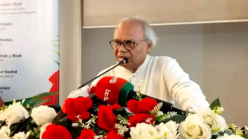 প্রধানমন্ত্রীর বিদেশ সফর নিয়ে উসকানির আভাস পাচ্ছি: রিজভী