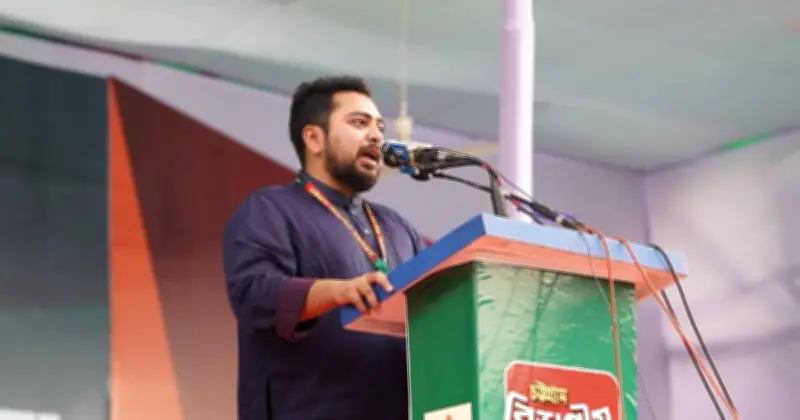প্রধানমন্ত্রীর মন খারাপ দেখে আমাদেরও মন খারাপ: নাহিদ ইসলাম