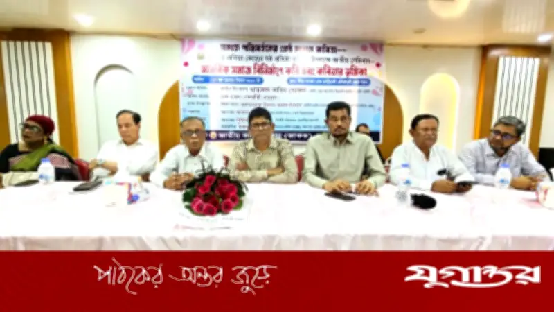 কবি-সাহিত্যিকরা সমাজ পরিবর্তনে অগ্রণী ভূমিকা রাখেন: খায়রুল কবির খোকন