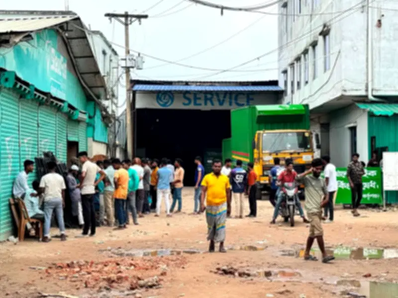 কেরানীগঞ্জে পুলিশের ওপর হামলা, কাভার্ড ভ্যান চুরি ঘিরে উত্তেজনা