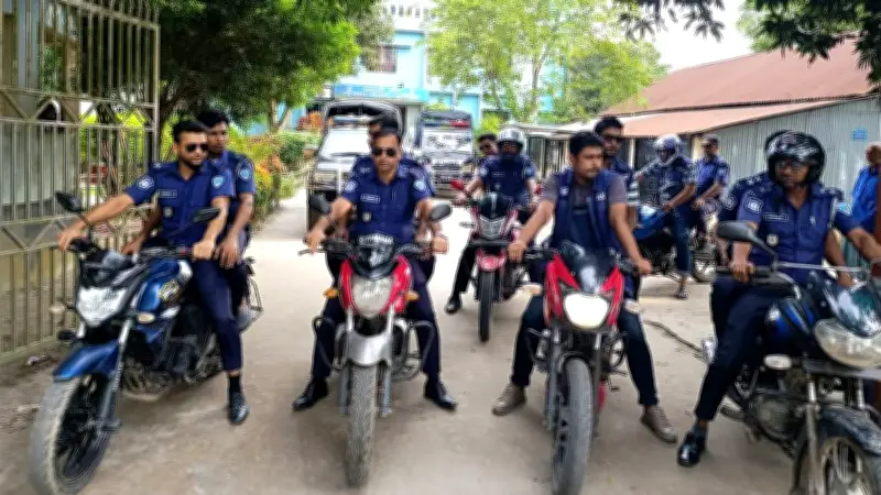 মেঘনায় আইনশৃঙ্খলা পরিস্থিতি স্বাভাবিক রাখতে পুলিশের টহল জোরদার