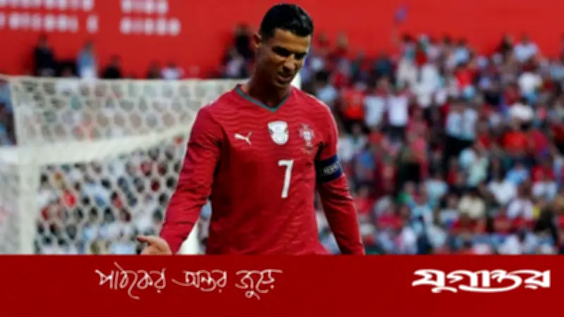 পর্তুগিজ মিডিয়ায় রোনালদোর তীব্র সমালোচনা, রেটিং ৪