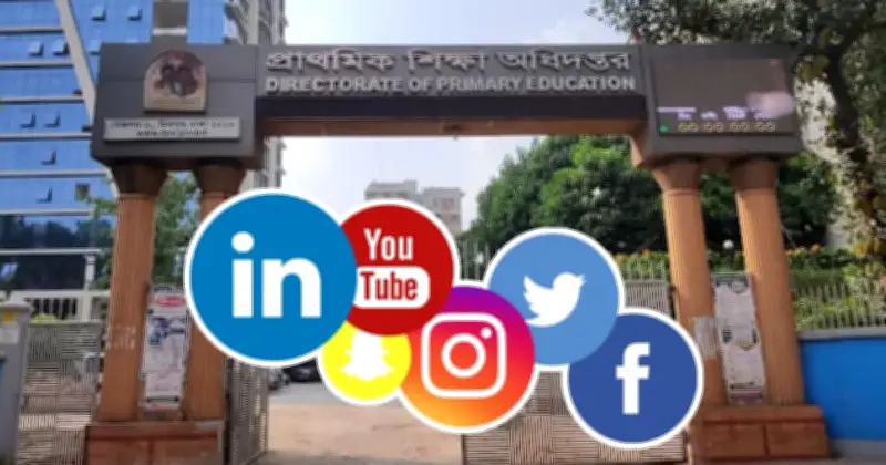 সরকারের ভাবমূর্তি ক্ষুণ্নকারী শিক্ষকদের বিরুদ্ধে কঠোর ব্যবস্থা ডিপিইর