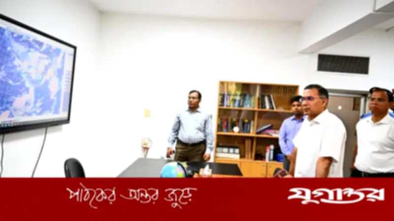 প্রধানমন্ত্রী তারেক রহমানের স্পারসো আকস্মিক পরিদর্শন